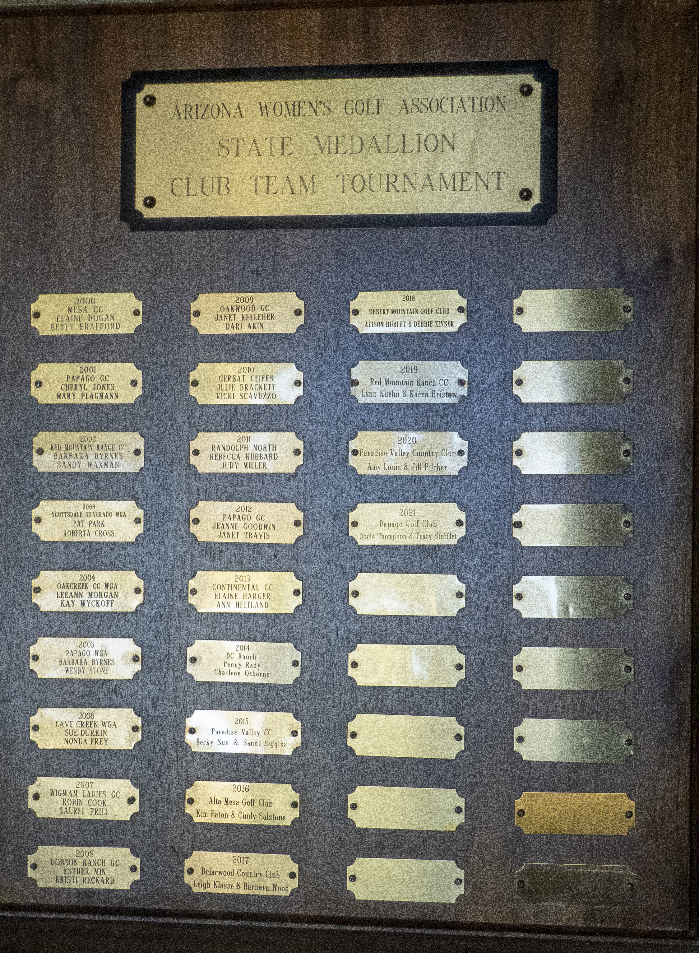 State-Medallion-Plaque